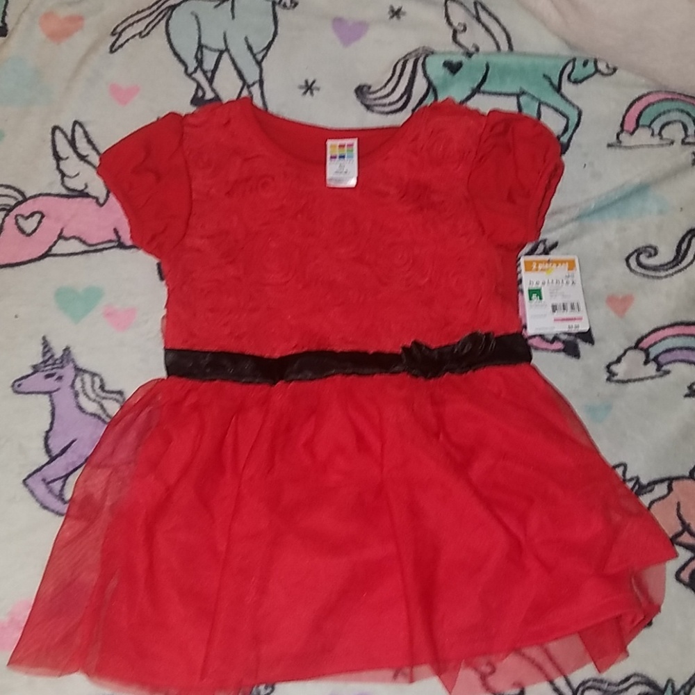 Toddler Red dress
